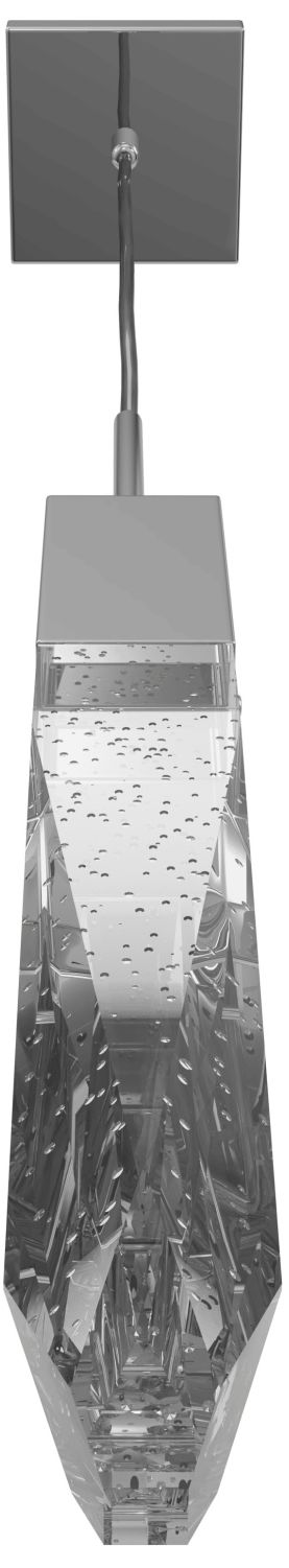 Image 2 Avenue Lighting The Original Aspen Collection 1 Light Pendant Chrome more views