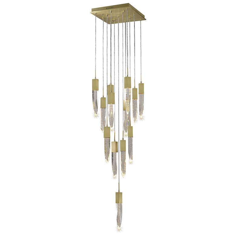 Image 1 Avenue Lighting The Original Aspen Collection 13 Light Flush Mount Pendants