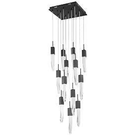 Image1 of Avenue Lighting-The Original Aspen Collection-13 Light Pendant-Black