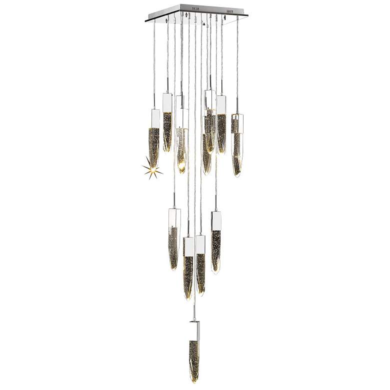 Image 1 Avenue Lighting-The Original Aspen Collection-13 Light Pendant-Chrome