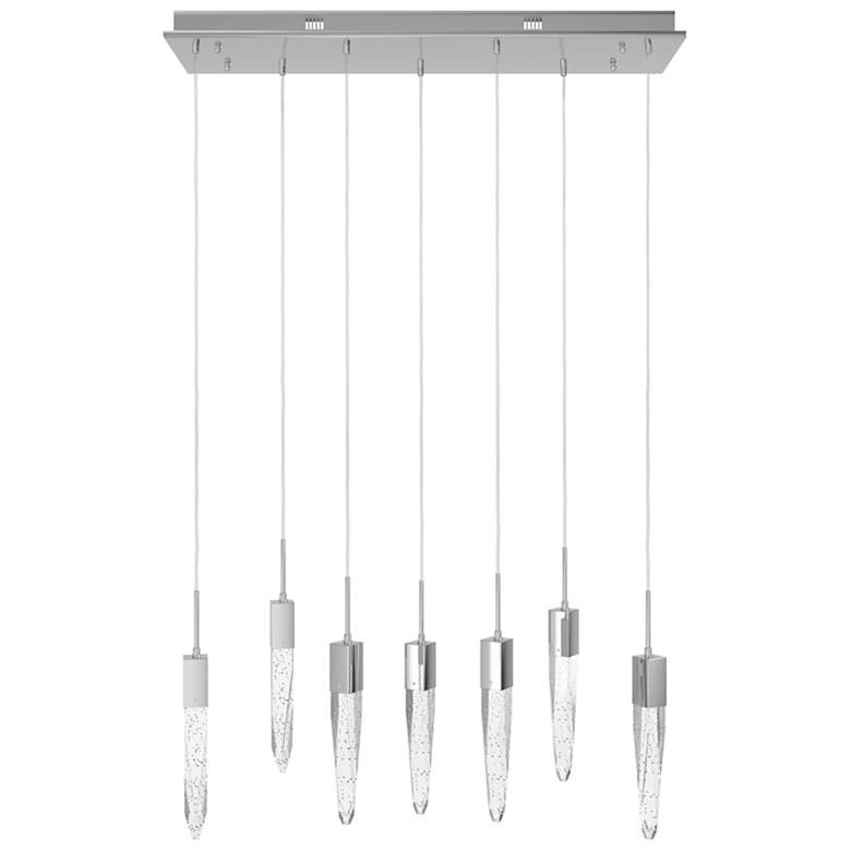Image 2 Avenue Lighting The Original Aspen Collection 7 Light Pendant Chrome more views