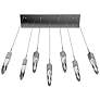 3_Avenue Lighting The Original Aspen Collection 7 Light Pendant Chrome more views