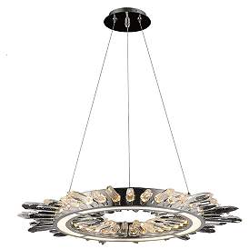 Image1 of Avenue Lighting The Original Aspen Collection Light Hanging Chandelier
