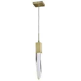 Image1 of Avenue Lighting The Original Aspen Collection Pendant Brushed Brass