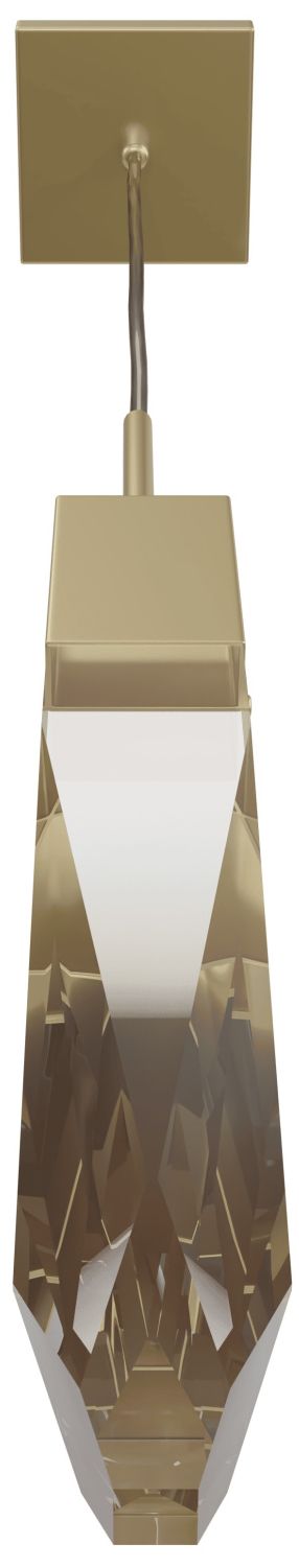 Image 2 Avenue Lighting The Original Aspen Collection Pendant Brushed Brass more views