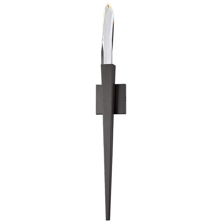 Image 1 Avenue Lighting The Original Aspen Collection Wall Sconce Dark Bronze