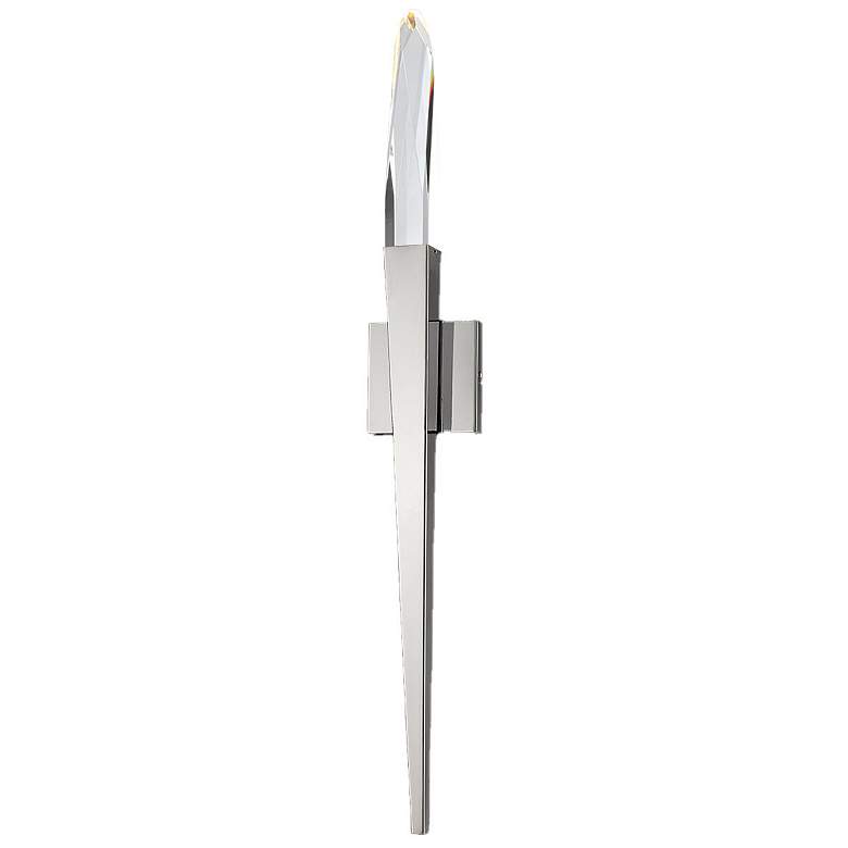 Image 1 Avenue Lighting The Original Aspen Collection Wall Sconce Polished Chrome