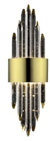 Image 2 Avenue Lighting The Original Aspen Wall Sconce 22" Brushed Brass more views