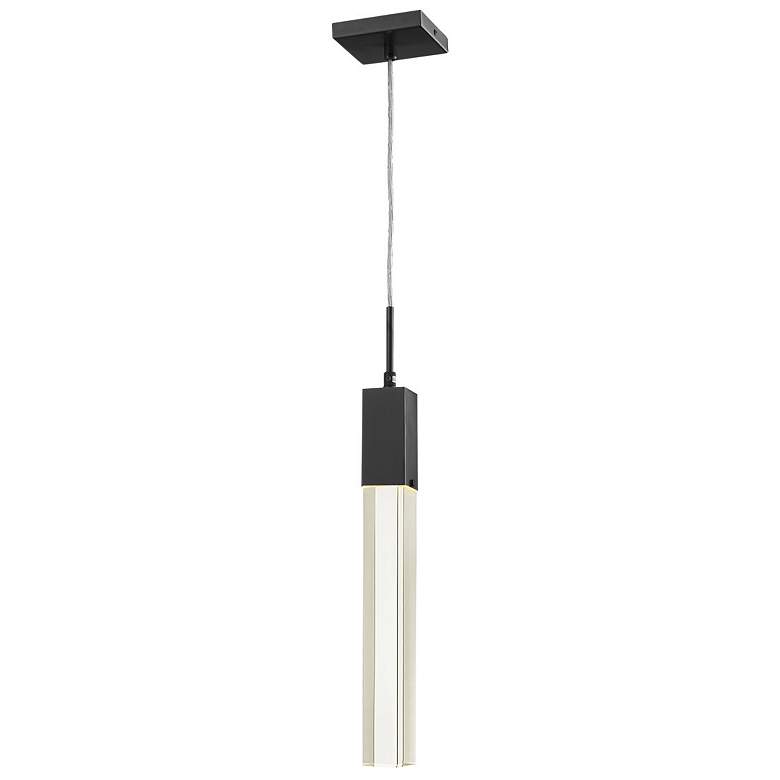 Image 1 Avenue Lighting The Original Glacier Avenue Collection Pendant Dark Bronze