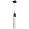 Avenue Lighting-The Original Glacier Collection-1 Light Pendant-Black