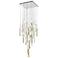 Avenue Lighting The Original Glacier Collection 25 Light Pendant Chrome