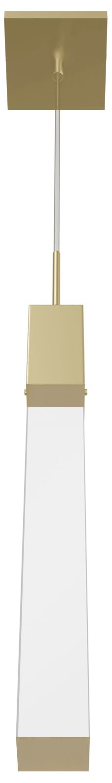 Image 2 Avenue Lighting The Original Glacier Collection Pendant Brushed Brass more views
