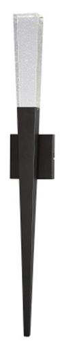 Image 2 Avenue Lighting The Original Glacier Collection Wall Sconce 32" Black more views