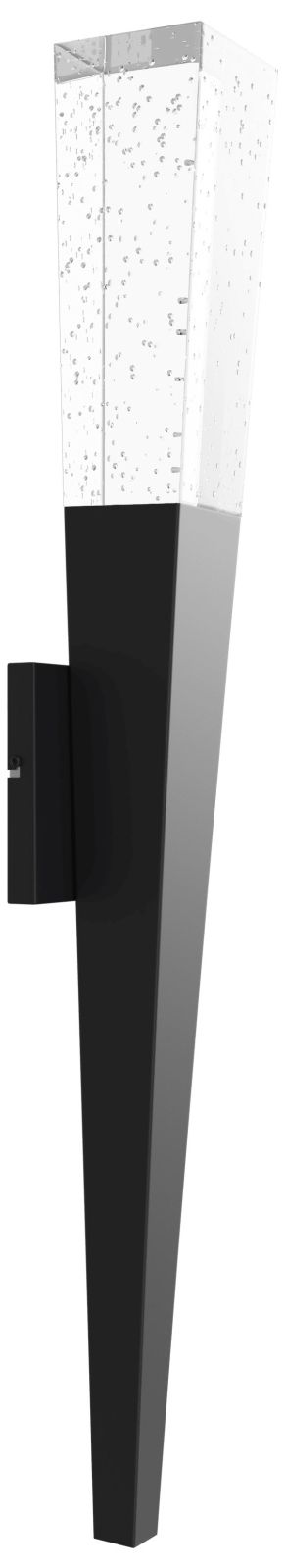 Image 3 Avenue Lighting The Original Glacier Collection Wall Sconce 32" Black more views