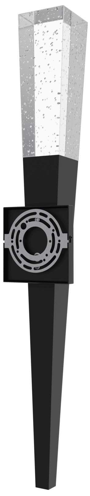 Image 4 Avenue Lighting The Original Glacier Collection Wall Sconce 32" Black more views