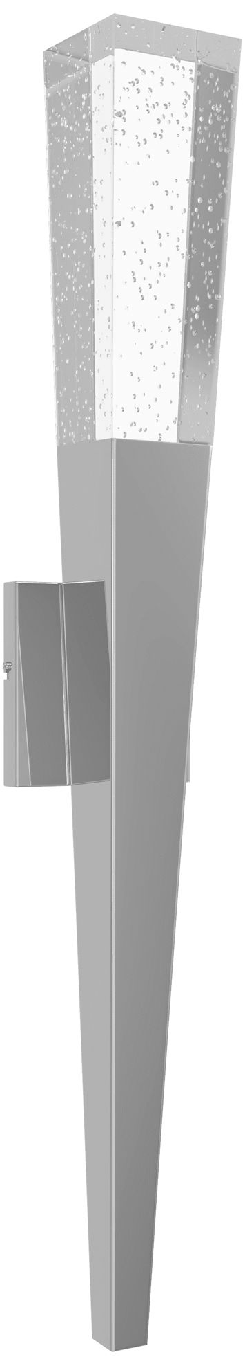 Image 2 Avenue Lighting The Original Glacier Collection Wall Sconce 32" Chrome more views