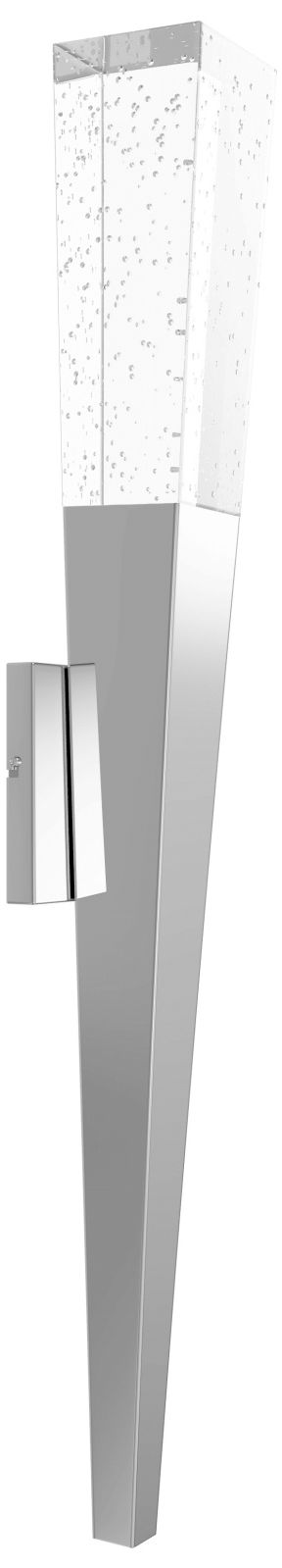 Image 3 Avenue Lighting The Original Glacier Collection Wall Sconce 32" Chrome more views