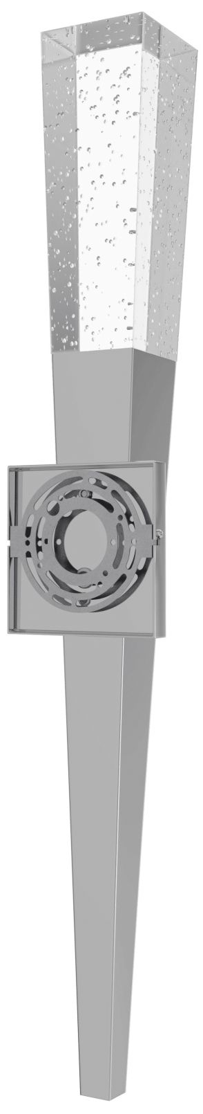 Image 4 Avenue Lighting The Original Glacier Collection Wall Sconce 32" Chrome more views