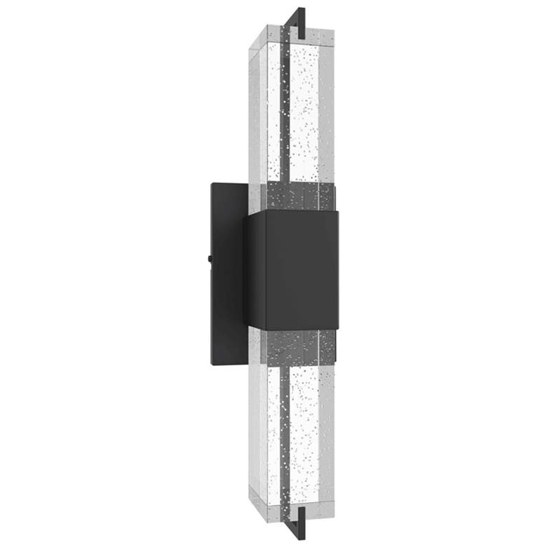 Image 1 Avenue Lighting The Original Glacier Collection Wall Sconce 39" Black