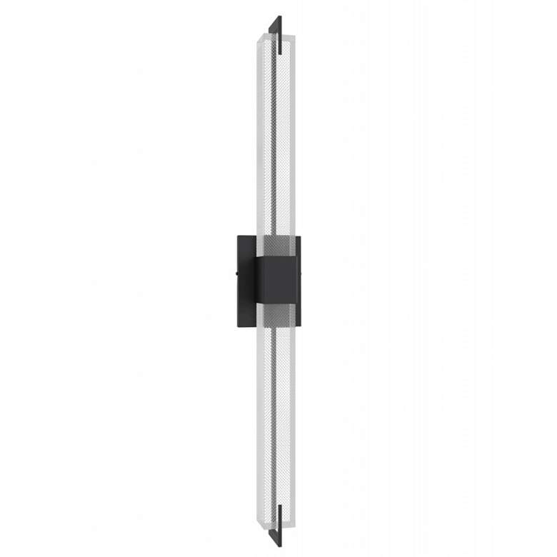 Image 2 Avenue Lighting The Original Glacier Collection Wall Sconce 39" Black more views