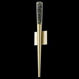 Image1 of Avenue Lighting The Original Glacier Collection Wall Sconce Brushed Brass