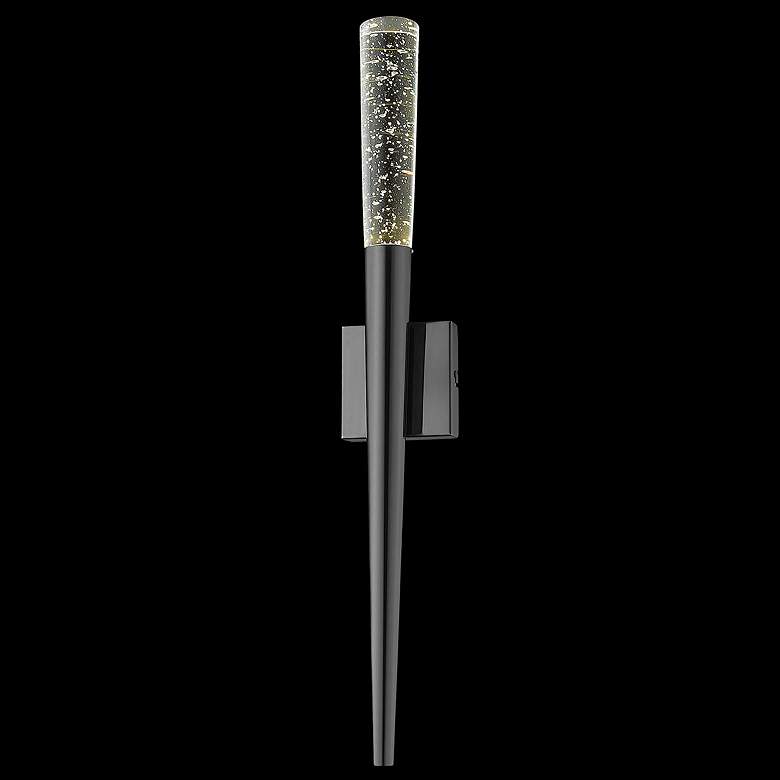 Image 1 Avenue Lighting The Original Glacier Collection Wall Sconce Dark Bronze
