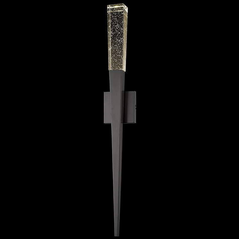 Image 1 Avenue Lighting The Original Glacier Collection Wall Sconce Dark Bronze