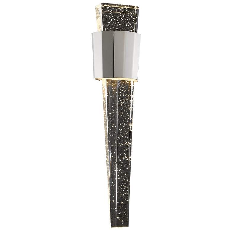 Image 1 Avenue Lighting The Original Glacier Collection Wall Sconce Polished Nickel
