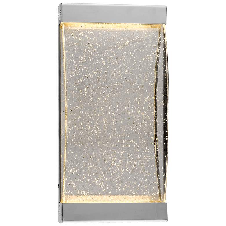 Image 1 Avenue Lighting The Original Glacier Collection Wall Sconce Polished Nickel