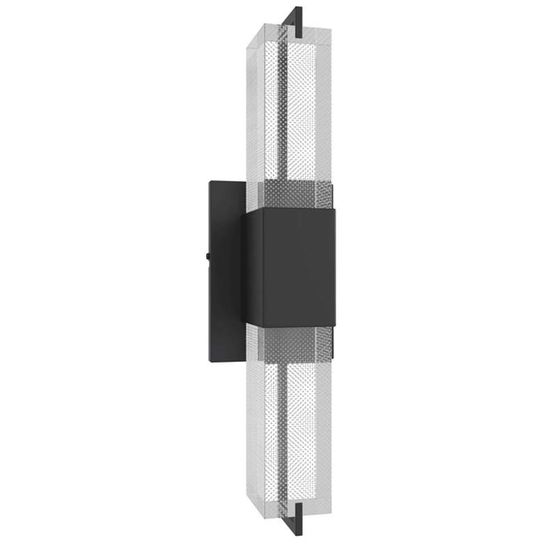 Image 1 Avenue Lighting The Original Glacier Snow Wall Sconce 17" Dark Bronze