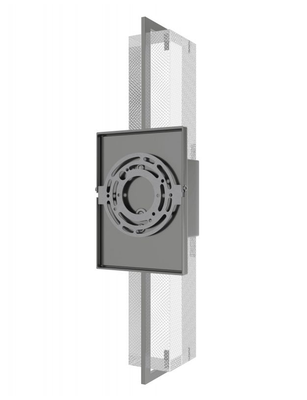 Image 3 Avenue Lighting The Original Glacier Snow Wall Sconce 17" Polished Nickel more views