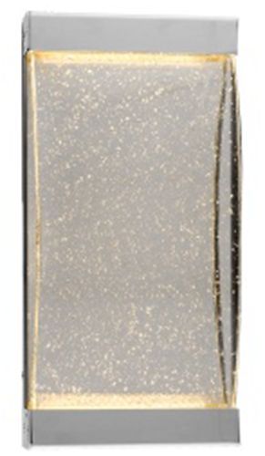 Image 2 Avenue Lighting The Original Glacier Wall Sconce 15" Polished Nickel more views