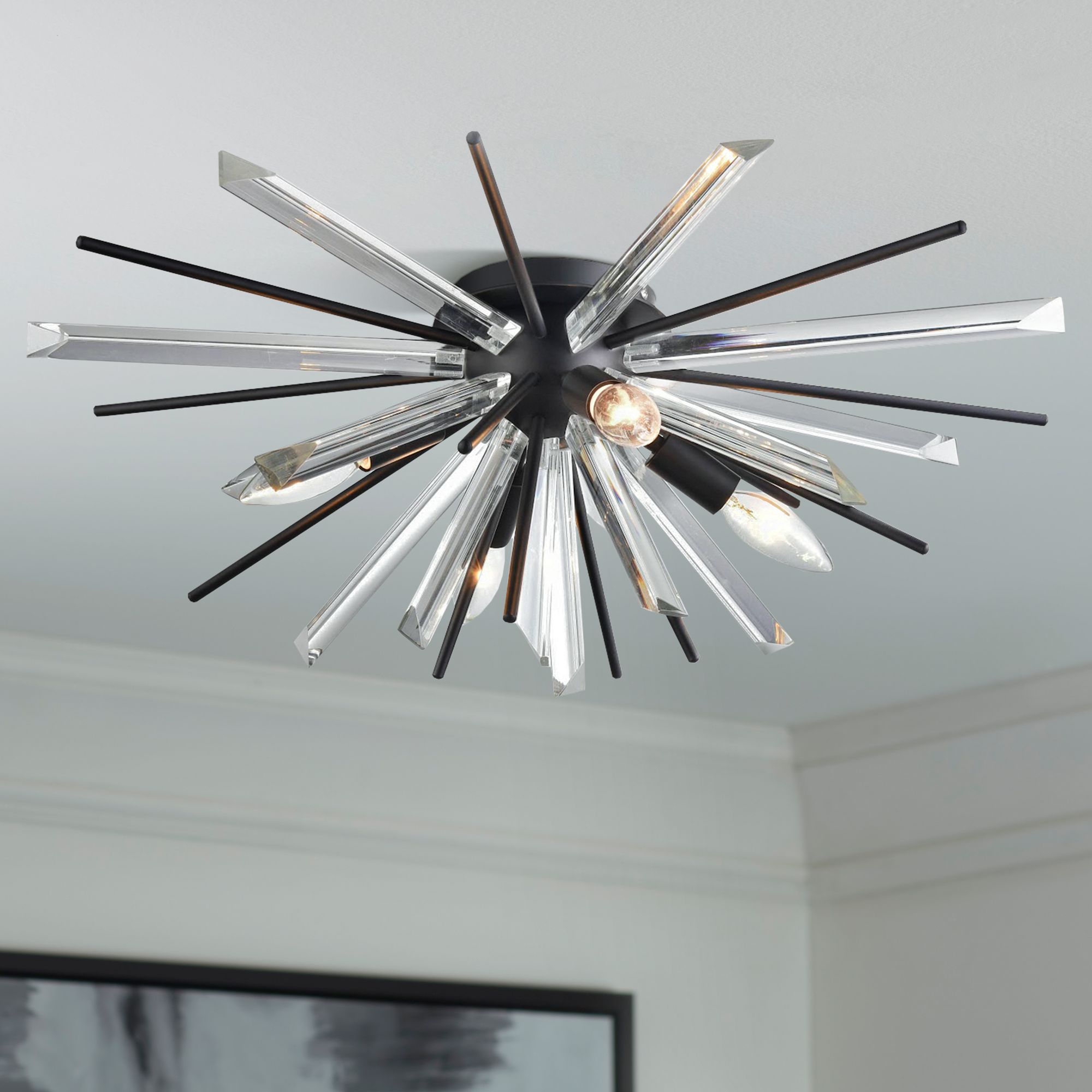Avenue Lighting The Palisades Collection Black Collection