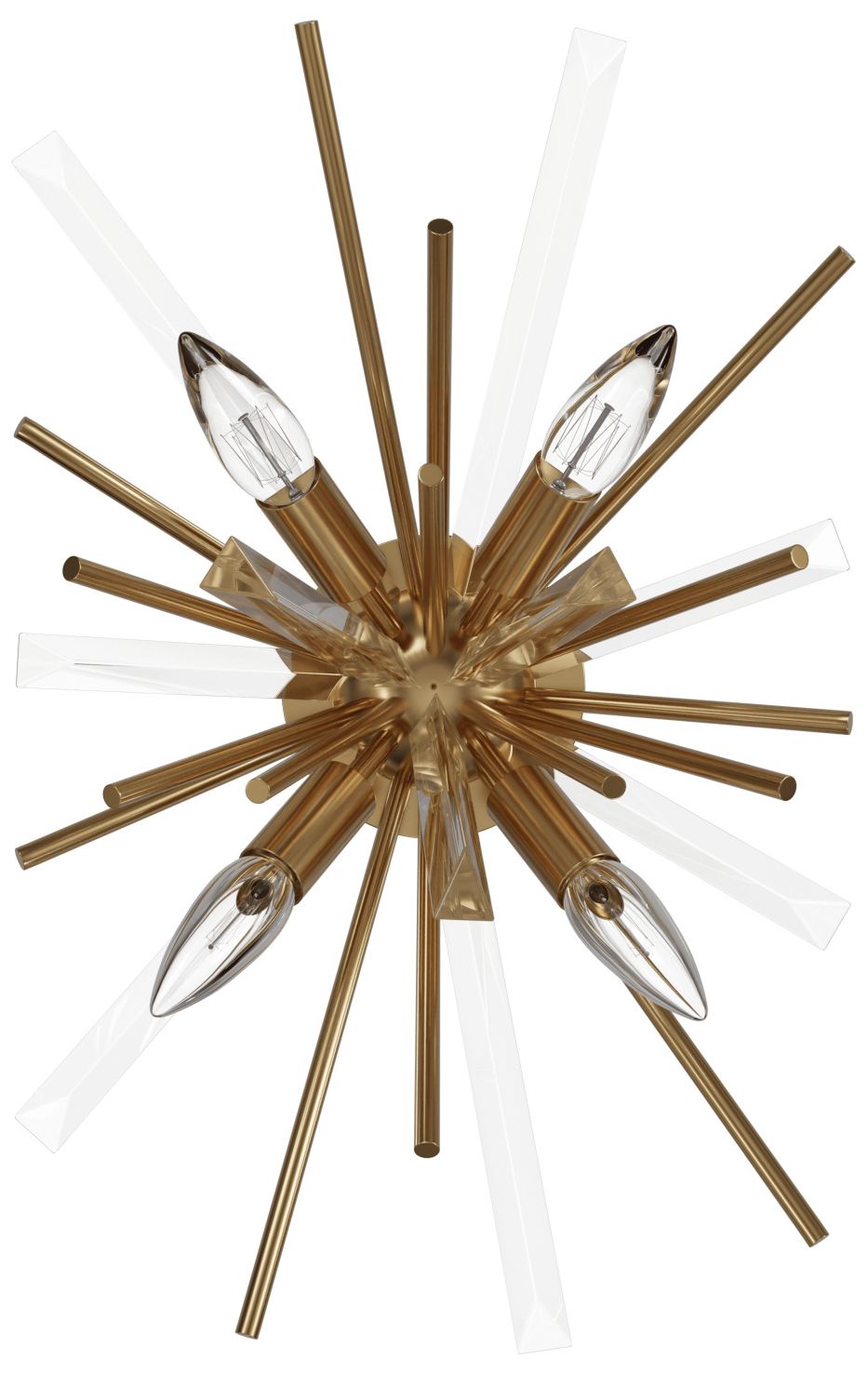 Avenue Lighting The Palisades Collection Brass - Antique Brass Collection