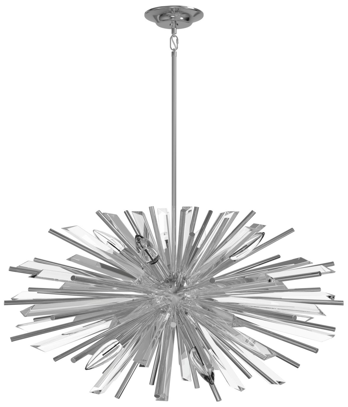 Avenue Lighting The Palisades Collection Chrome Collection