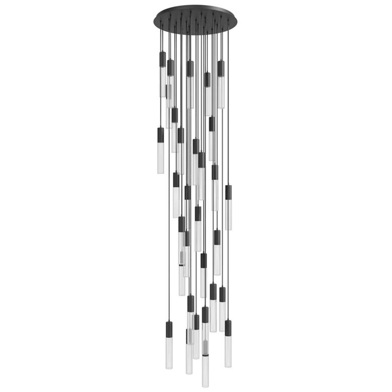 Image 1 Avenue Lighting The Strand Collection 180" Black