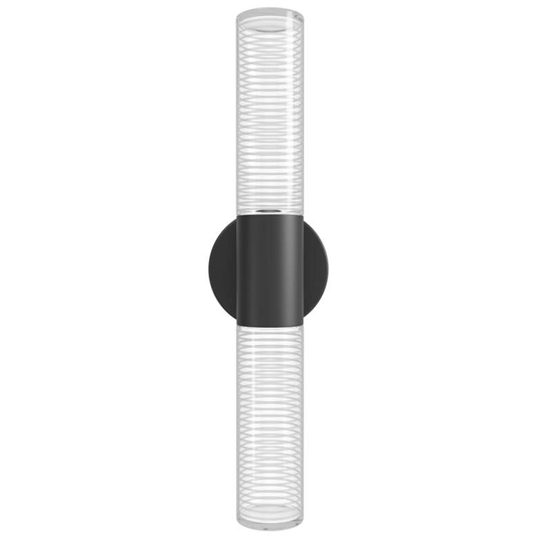 Image 1 Avenue Lighting The Strand Collection 19" Black