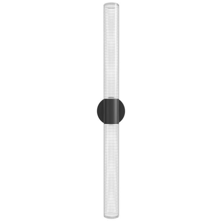 Image 1 Avenue Lighting The Strand Collection 34" Black