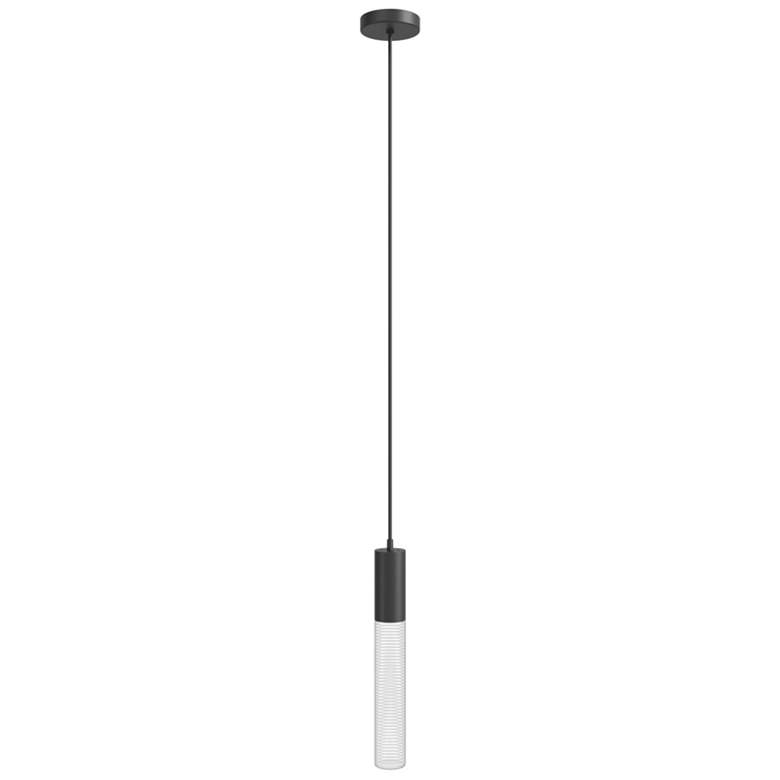 Image 1 Avenue Lighting The Strand Collection Pendant 144" Black