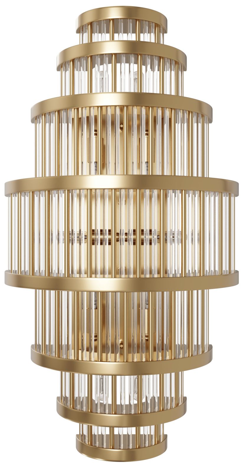 Avenue Lighting The Waldorf Collection Brass - Antique Brass Collection