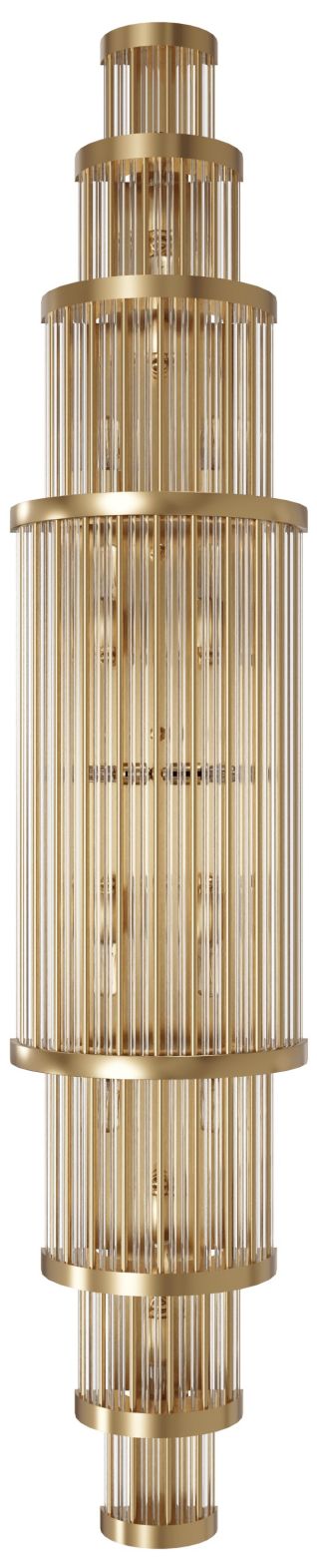 Avenue Lighting The Waldorf Collection Brass - Antique Brass Collection