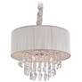 Avenue Lighting Vineland Ave. Collection Hanging Chandelier Silver