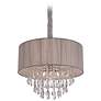 Avenue Lighting Vineland Ave. Collection Hanging Chandelier Taupe