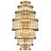 Avenue Lighting Waldorf Collection Wall Sconce Antique Brass