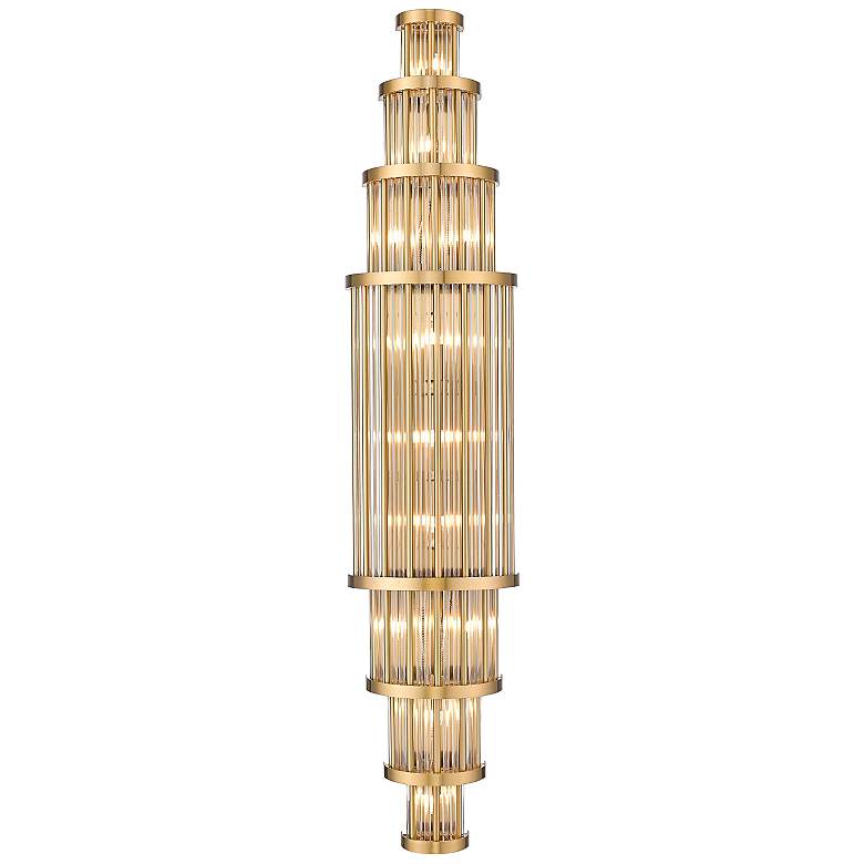 Image 1 Avenue Lighting Waldorf Collection Wall Sconce Antique Brass