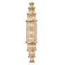 Avenue Lighting Waldorf Collection Wall Sconce Antique Brass