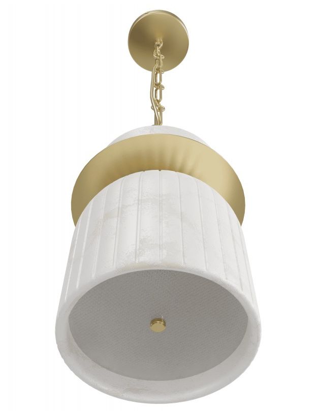 Image 2 Avenue Lighting Westwood Collection  10" Brush Brass more views