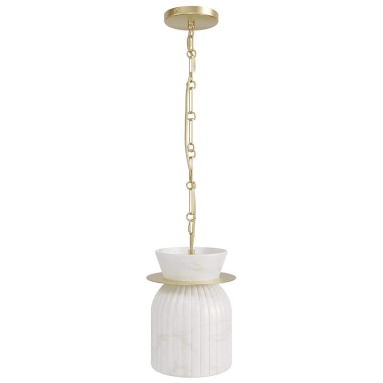 Image 1 Avenue Lighting Westwood Collection 10" Brush Brass