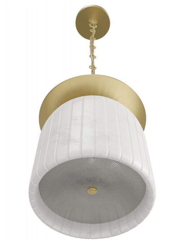 Image 2 Avenue Lighting Westwood Collection  11" Brush Brass more views