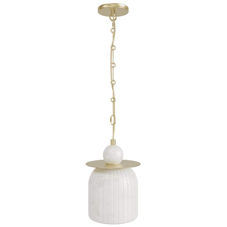Image 1 Avenue Lighting Westwood Collection 11" Brush Brass